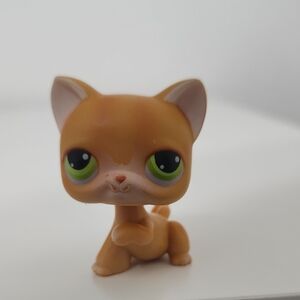 Littlest Pet Shop Orange Cat